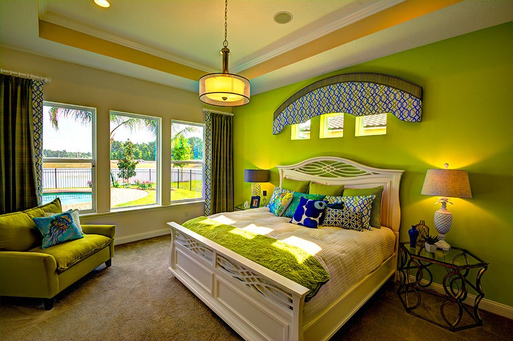 Marabella-accent-color-master-bedroom