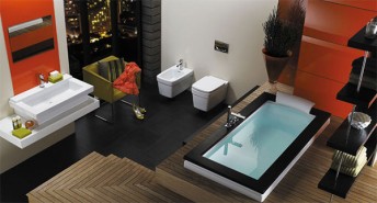 Modern Bathroom: Top Ten Trend’s of 2011 - modern bathroom idea jacuzzi aura bath