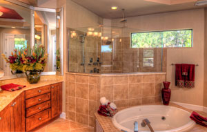 The Valverde, A Showcase Home for All Seasons (4 of 5) - master bath