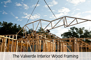 The Valverde Wood Interior Framing