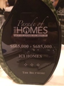Biltmore Award Parade of Homes