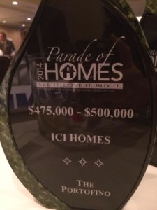 Portofino Award Parade of Homes