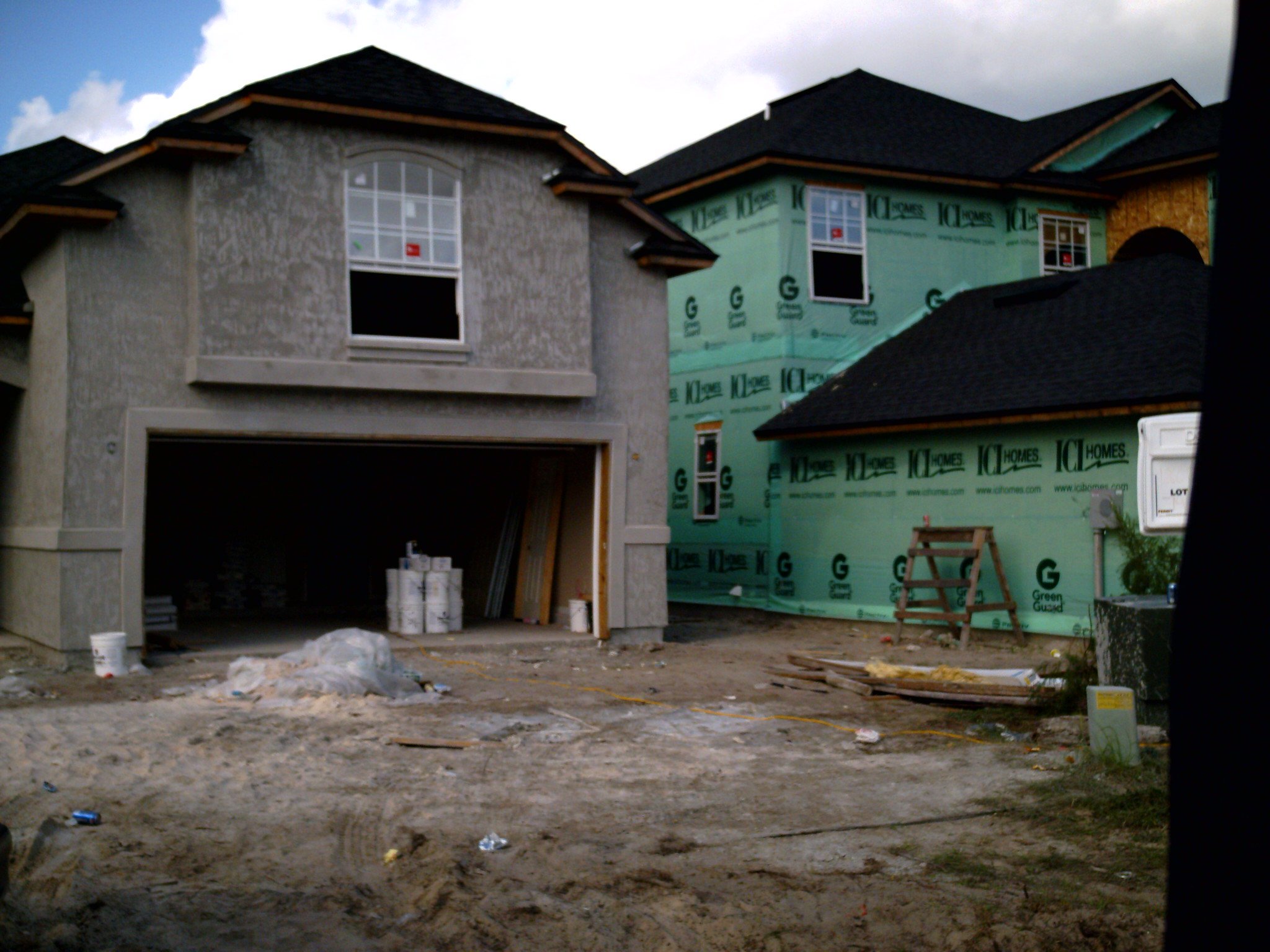 New Homes Under Construction