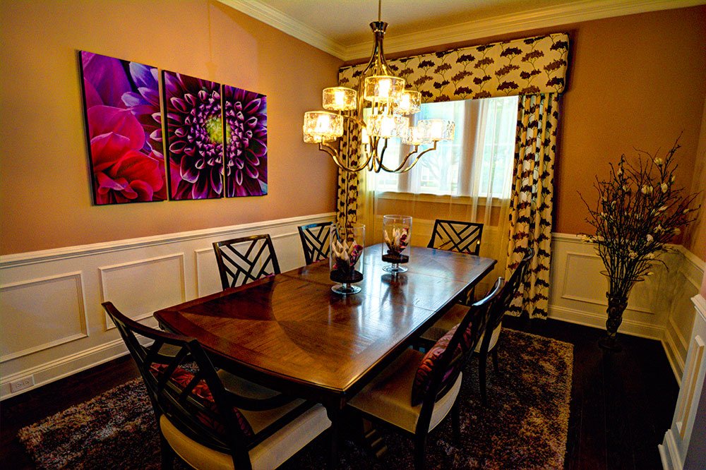 Make Your Home Stand Out With Great Lighting - Vanderbilt dining room