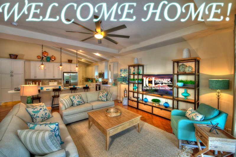 Building Your New Florida Home: 90 Days and Beyond - Welcome Home