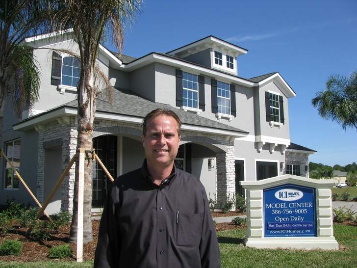 New Model Highlights Expansion of Port Orange’s Waters Edge community - Matt at Waters Edge Tequesta