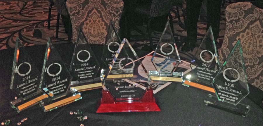 ICI Homes of Tamaya Honored with Nine Laurel Awards