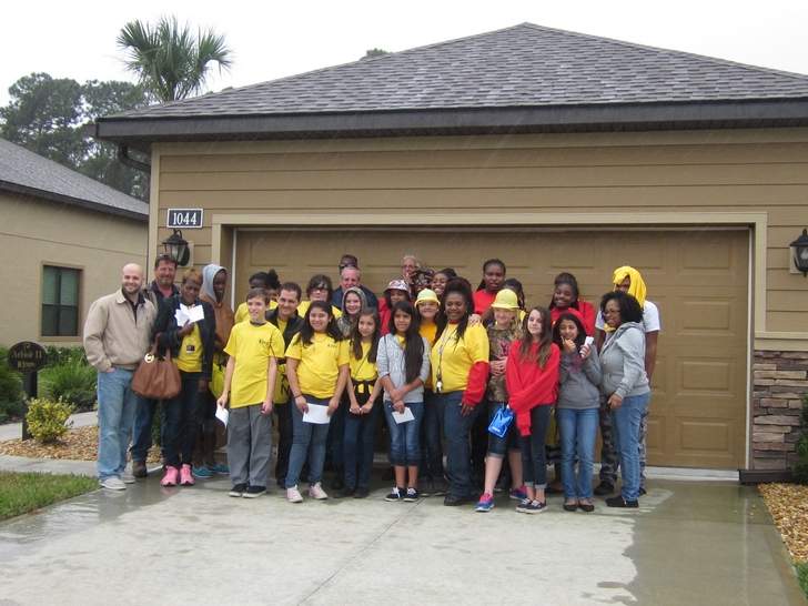 Volusia Students Learn Home Building