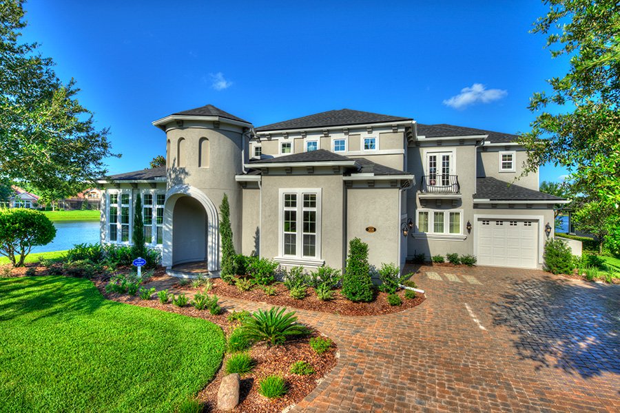 ICI Homes Luxury Models Featured at the 2015 Parade of Homes - vanderbilt exterior2 large
