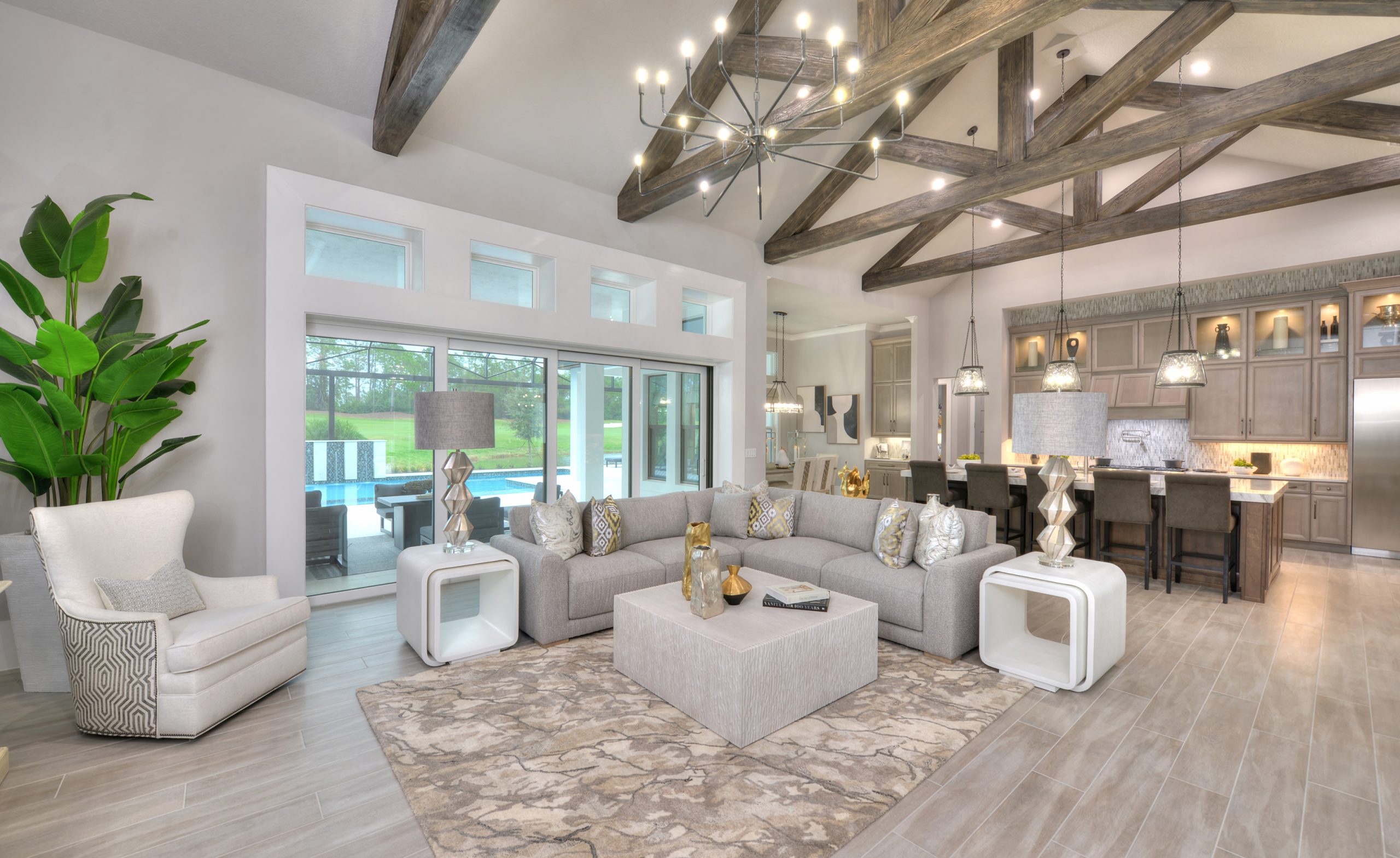 10 Reasons To Buy A New Home Instead of a Resale - monaco living room 7000 scaled