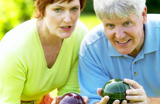 The Evolving American Dream: Comfortable Retirement Living in Central Florida - Bocce Ball Players Retirement e1714749927195