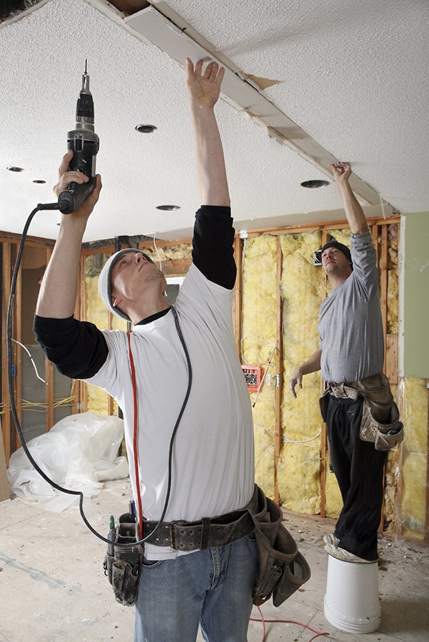 Top 12 Questions to Ask Your Builder - Drywall Installation web