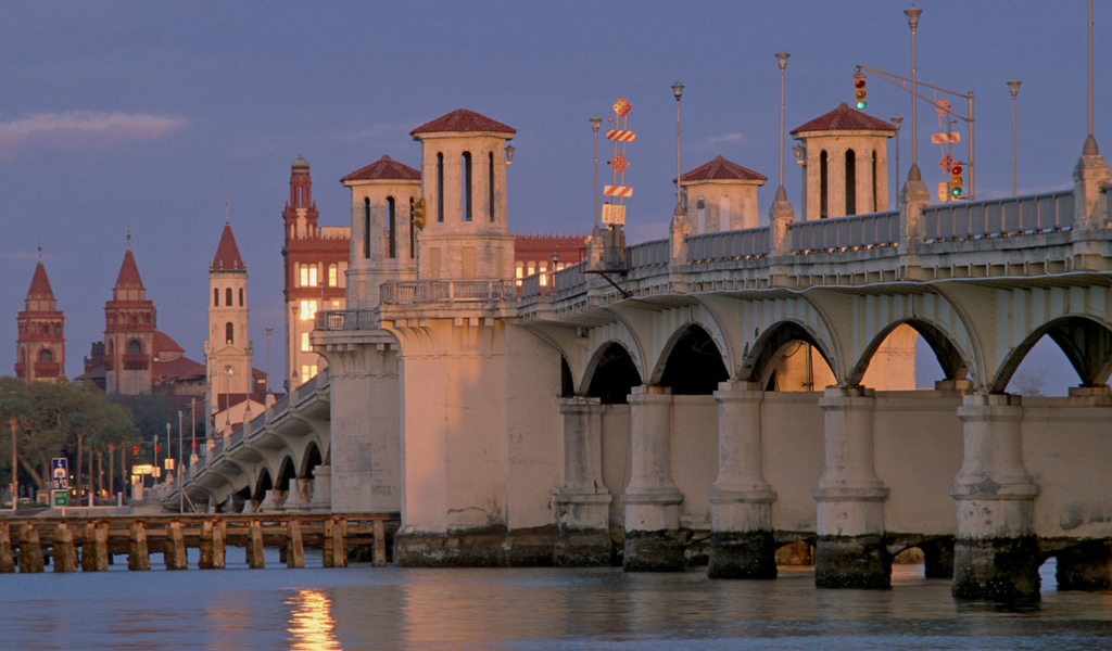 Bridge of Lions -St. Augustine, FL