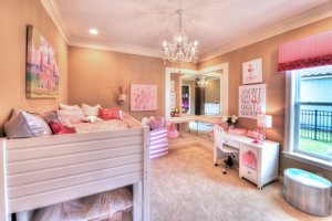 Let your little ones have a bit of fun personalizing their new home when kids design rooms.