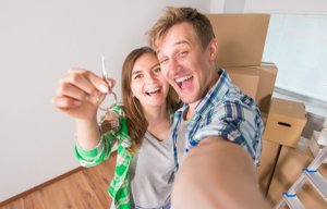 millennial home buying couple