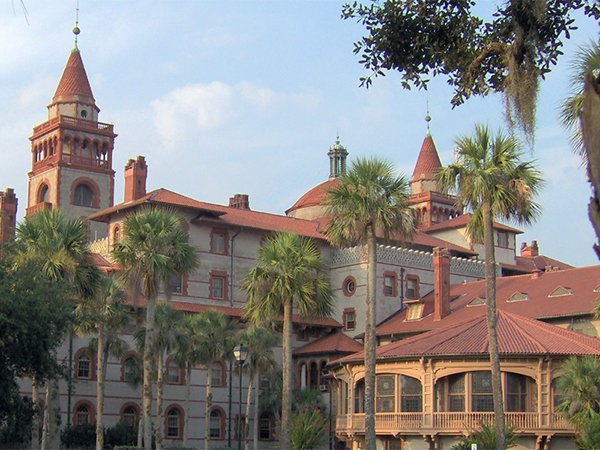 Why Jacksonville is a Bit Different - st augustine flagler college 600