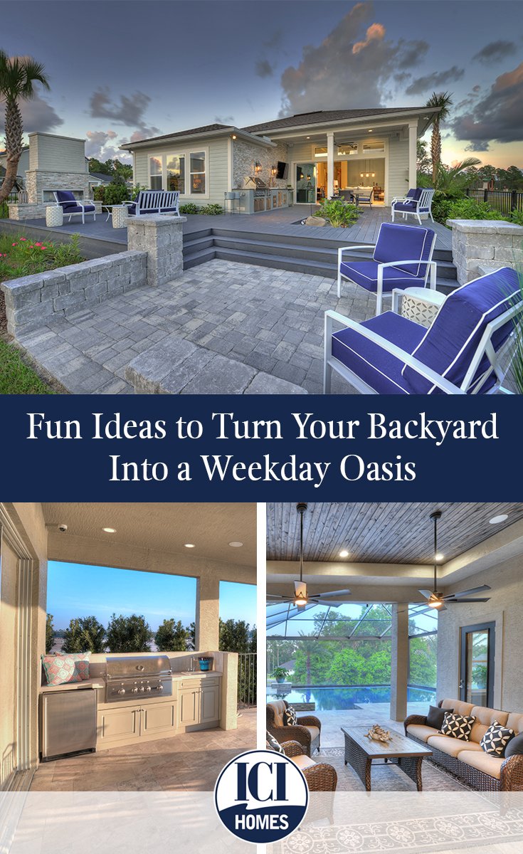 Fun Ideas To Turn Your Backyard Into A Weekday Oasis Florida Lifestyles