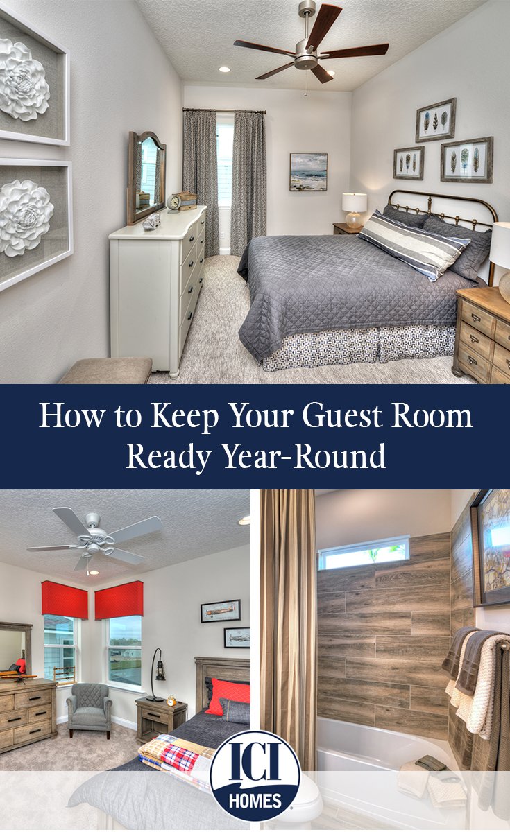 How to Keep Your Guest Room Ready Year-Round - How to Keep Your Guest Room Ready Year Round