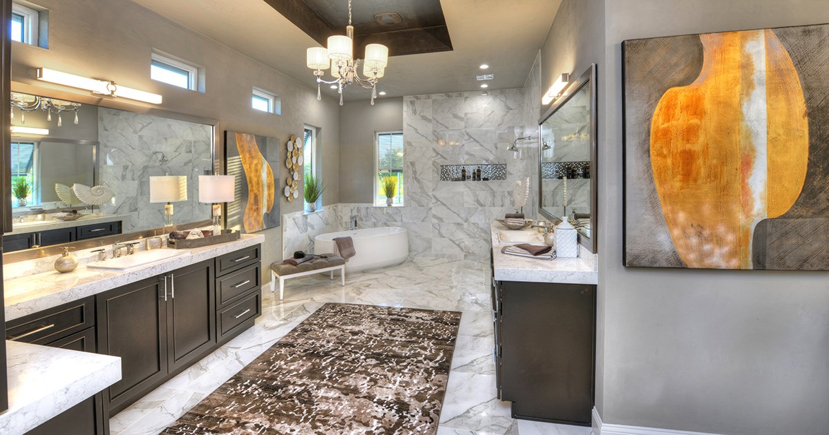 Tips for Designing Spacious, Cohesive Bathrooms - Spacious Cohesive Bathrooms
