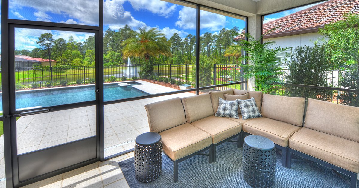 Outdoor-Living Wish List for Your New Florida Home - outdoor living 1