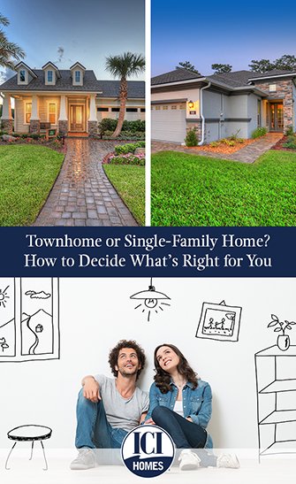 single family or townhome