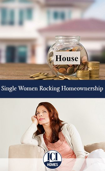single women owning homes