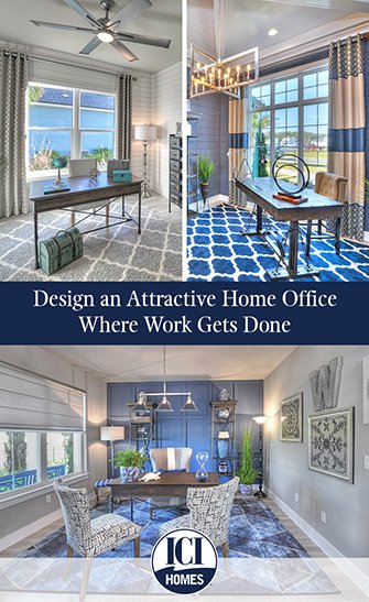 Design an Attractive Home Office Where Work Gets Done
