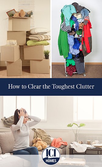How to Clear the Toughest Clutter