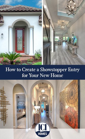 How to Create a Showstopper Entry for Your New Home
