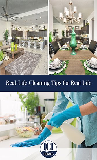 Real-Life Cleaning Tips for Real Life