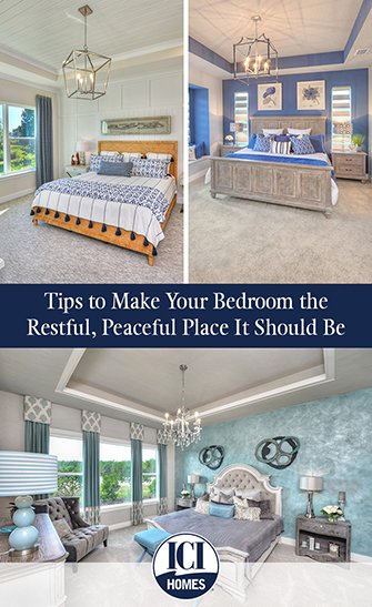 Tips to Make Your Bedroom the Restful, Peaceful Place It Should Be