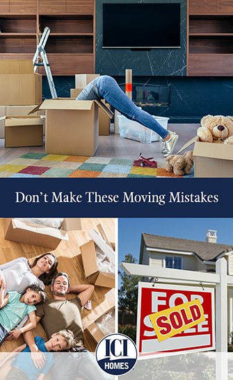 Don’t Make These Moving Mistakes