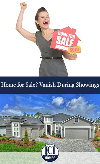 Home for Sale? Vanish During Showings