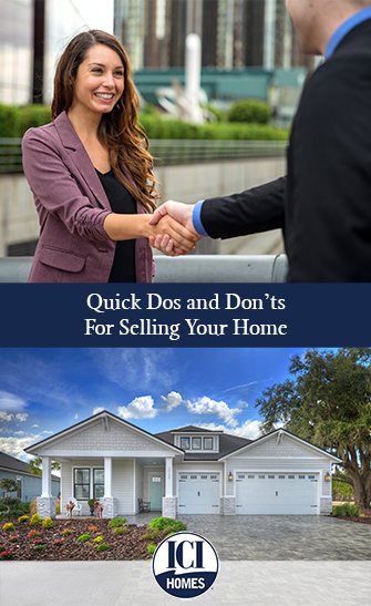 Quick Dos and Don’ts For Selling Your Home
