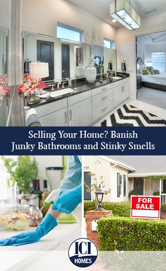 Selling Your Home? Banish Junky Bathrooms and Household Odors
