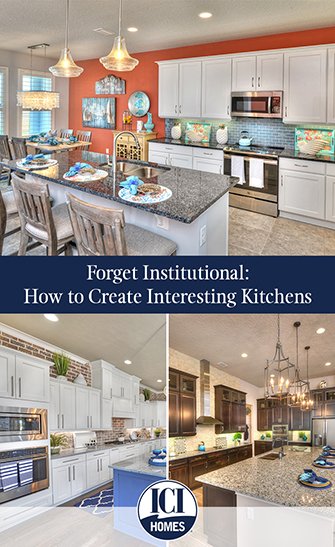 Forget Institutional: How to Create Interesting Kitchens