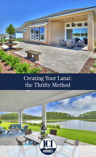 Creating Your Lanai the Thrifty Method