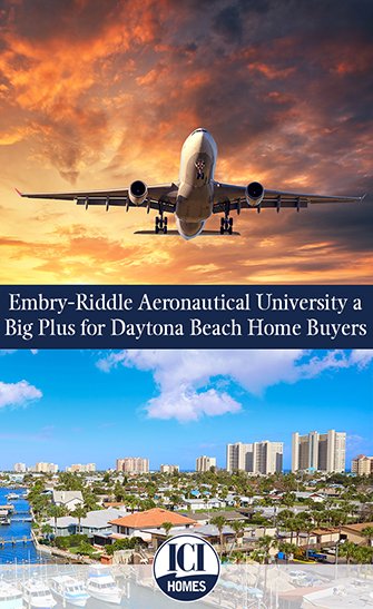 Embry-Riddle Aeronautical University a Big Plus for Daytona Beach Home Buyers
