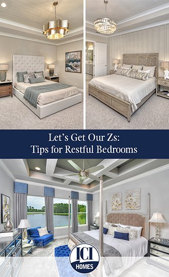 Let’s Get Our Zs: Tips for Restful Bedrooms