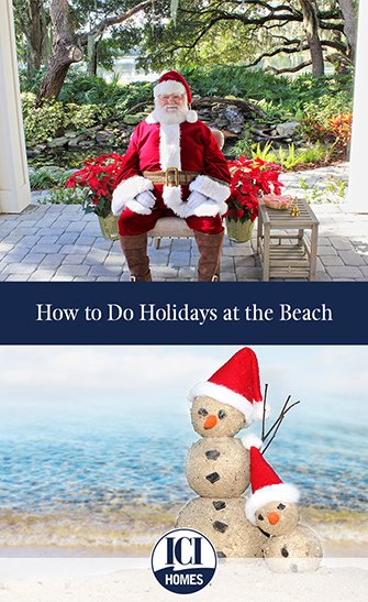 How to Do Holidays at the Beach