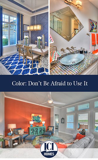 Color: Don’t Be Afraid to Use It