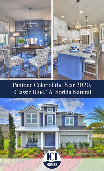 Pantone Color of the Year 2020, ‘Classic Blue,’ A Florida Natural