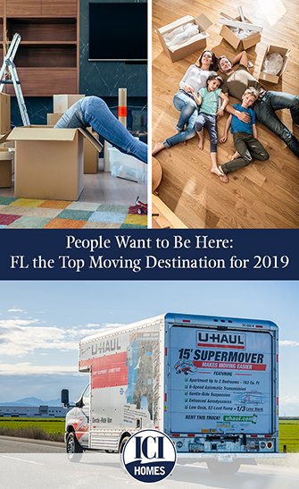 People Want to Be Here: FL the Top Moving Destination for 2019