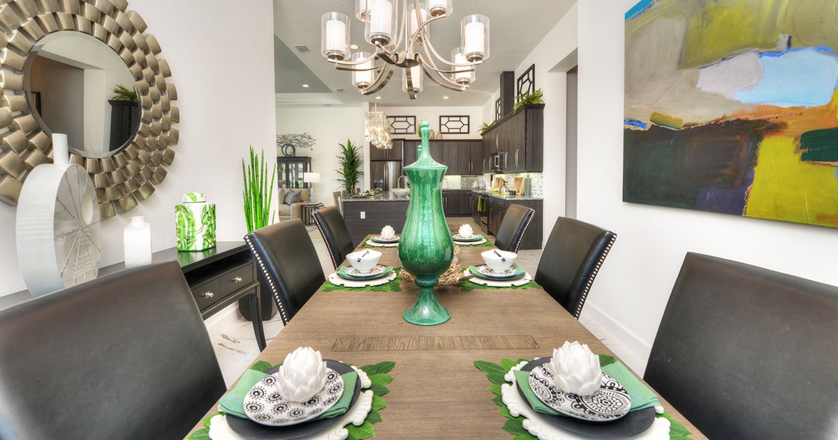 Design Your Dining Room So You’ll Actually Want to Eat There
