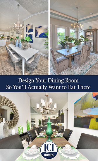 Design Your Dining Room So You’ll Actually Want to Eat There