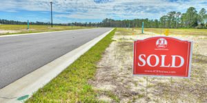 Sold Home Site in ICI Homes' Volusia County Communities
