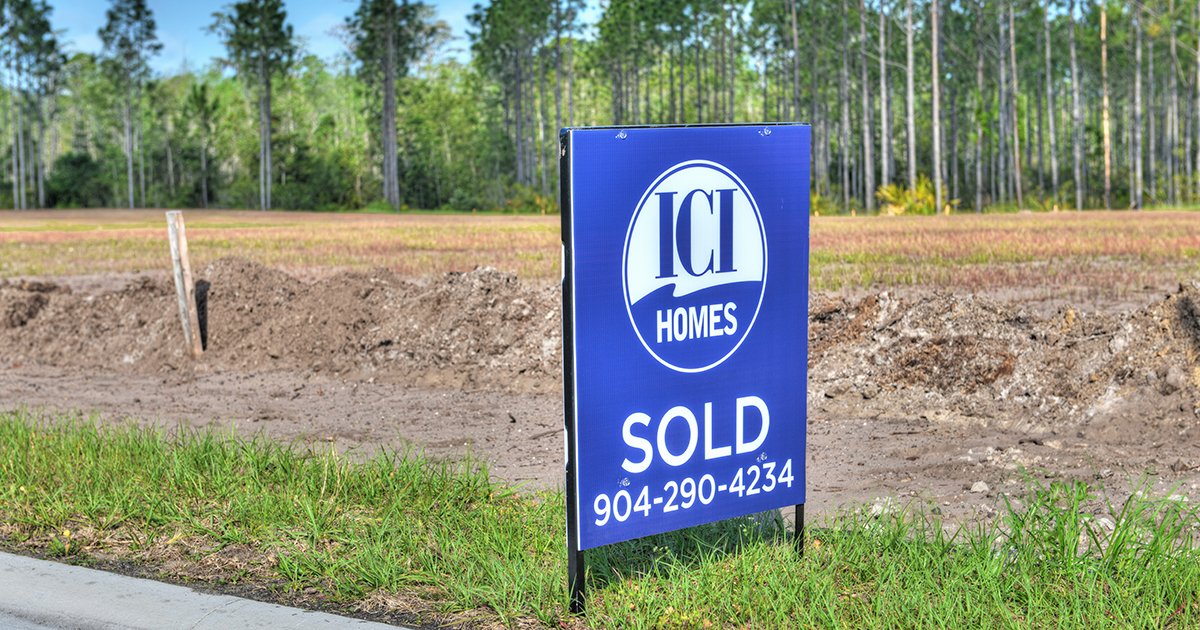 No "Off Season" - Build A New Custom Florida Home Any Time of Year - ici sold