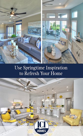 Use Springtime Inspiration to Refresh Your Home