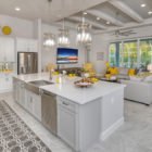 Costa Mesa Kitchen with Citrus Accents