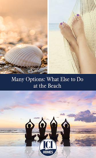 Many Options: What Else to Do at the Beach